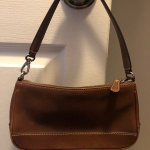 Leather Coach purse